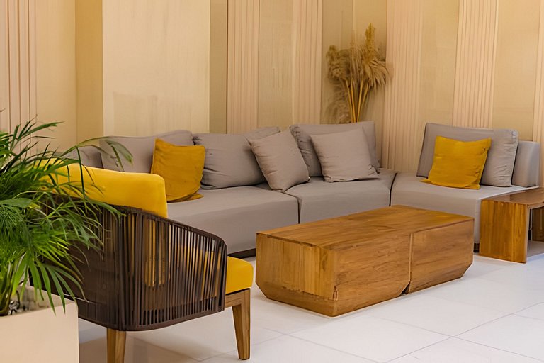 Studio/Suite Cartagena-Beach Pool+Jacuzzi+AC+Wi-fi