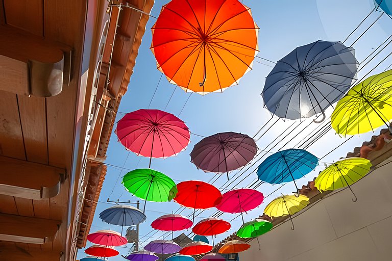 Studio/Suite Cartagena-Beach Pool+Jacuzzi+AC+Wi-fi