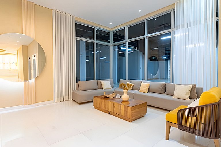 Studio/Suite Cartagena-Beach Pool+Jacuzzi+AC+Wi-fi