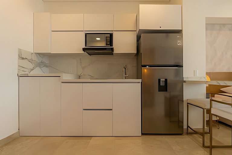 Studio/Suite Cartagena-Beach Pool+Jacuzzi+AC+Wi-fi