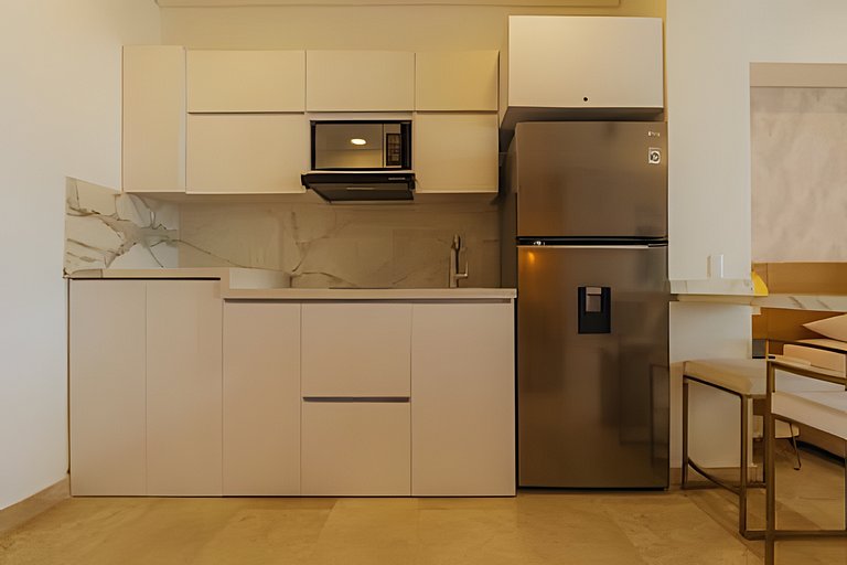 Studio/Suite Cartagena-Beach Pool+Jacuzzi+AC+Wi-fi