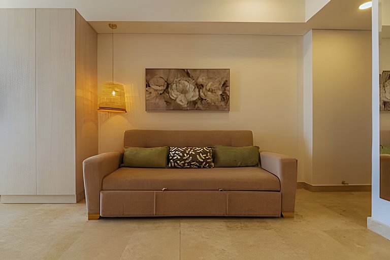 Studio/Suite Cartagena-Beach Pool+Jacuzzi+AC+Wi-fi