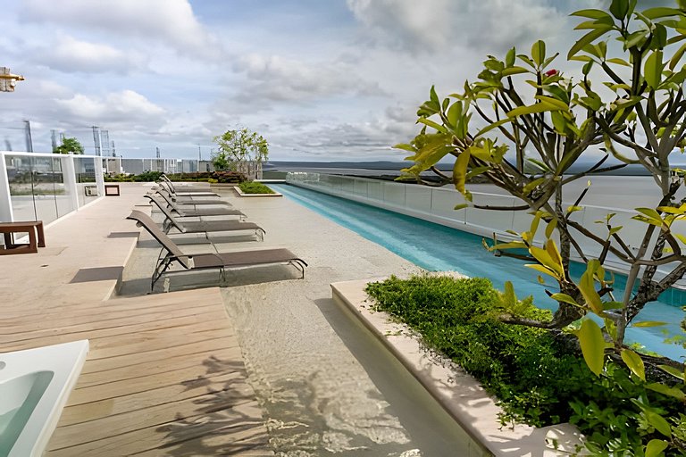MQ 509 · Jacuzzi Privado + Terraza | Condo Cartagena