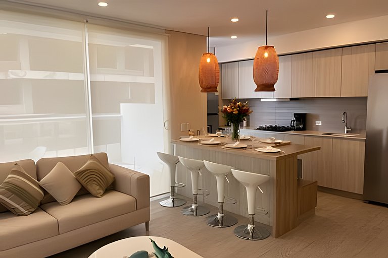 MQ 509 · Jacuzzi Privado + Terraza | Condo Cartagena