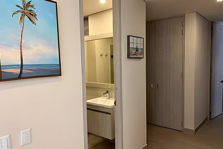 MQ 509 · Jacuzzi Privado + Terraza | Condo Cartagena