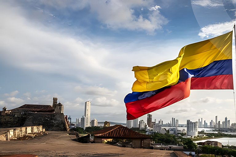 Oceanfront Horizon: Cartagena Beach By Belong