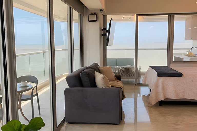 Terrace-Living: Espectacular Suite Cartagena Beach