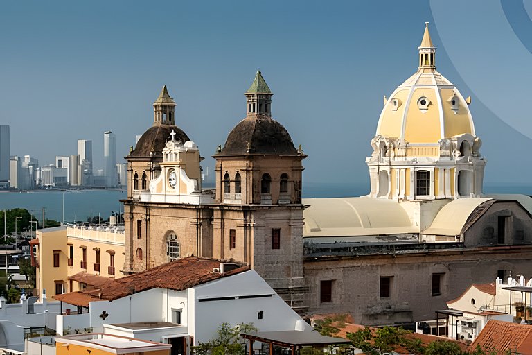 Terrace-Living: Espectacular Suite Cartagena Beach