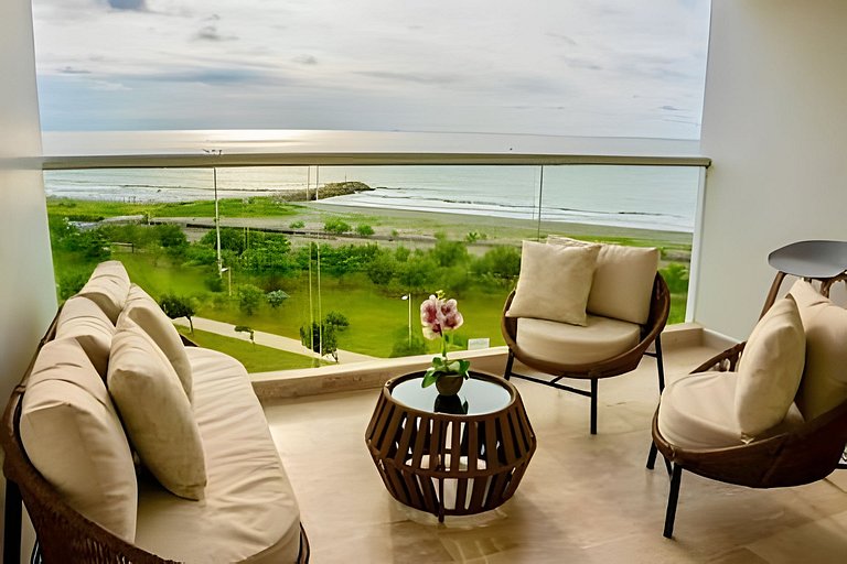 Mágico Loft Vista Mar · Piscina· 5 min Aeropuerto