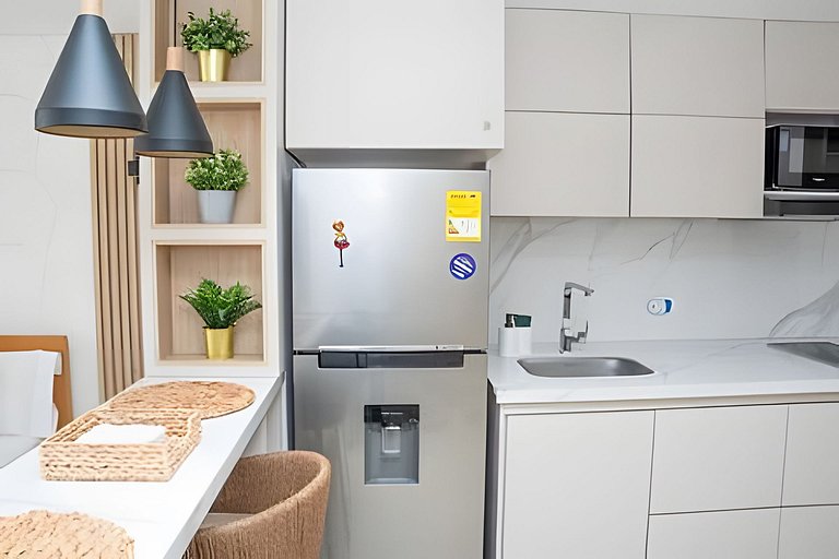 Mágico Loft Vista Mar · Piscina· 5 min Aeropuerto