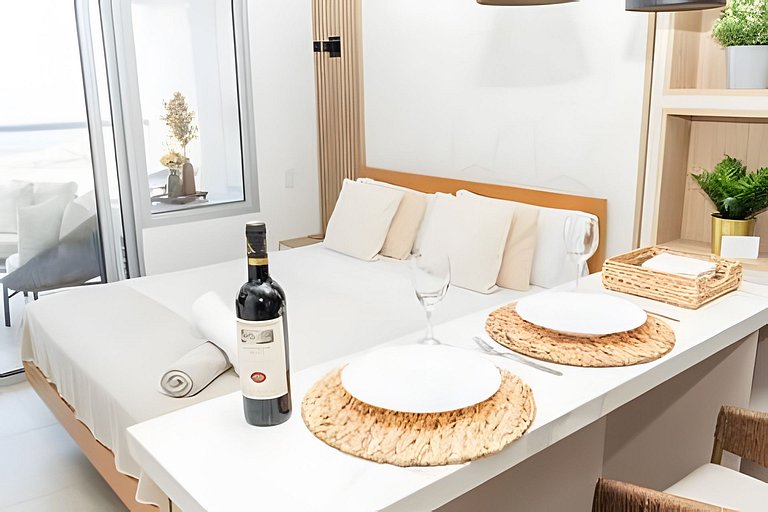 Mágico Loft Vista Mar · Piscina· 5 min Aeropuerto