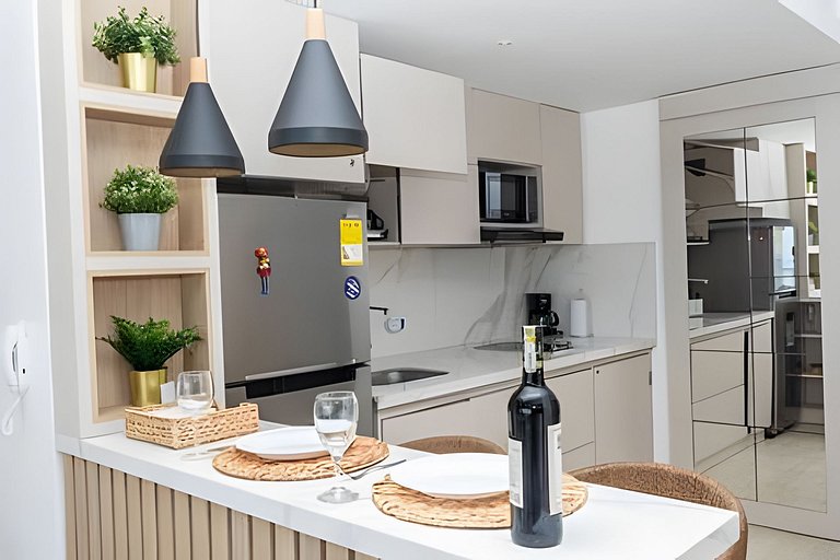 Mágico Loft Vista Mar · Piscina· 5 min Aeropuerto