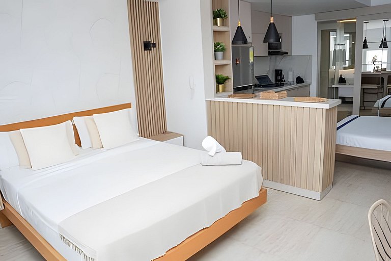 Mágico Loft Vista Mar · Piscina· 5 min Aeropuerto