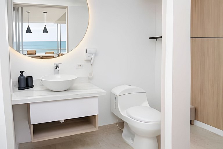 Mágico Loft Vista Mar · Piscina· 5 min Aeropuerto