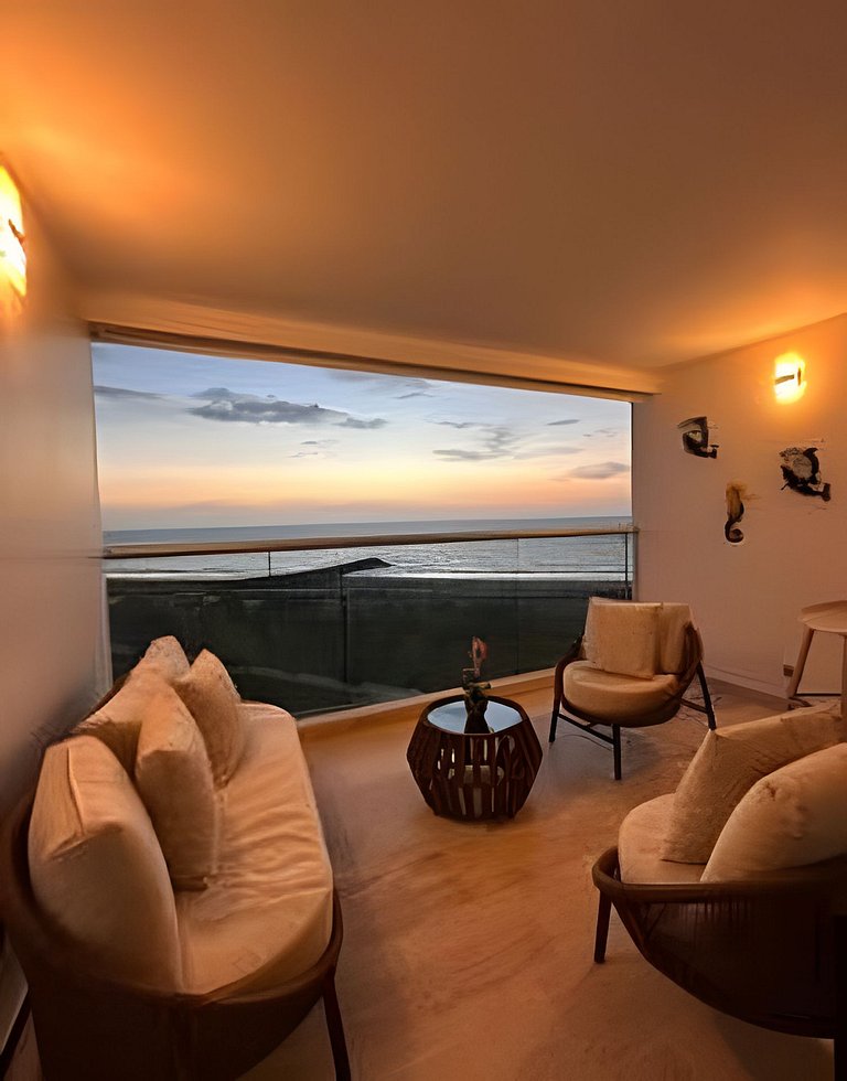 Mágico Loft Vista Mar · Piscina· 5 min Aeropuerto