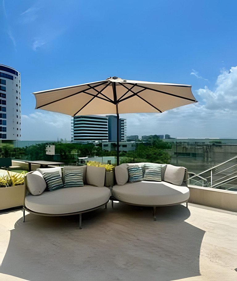 Mágico Loft Vista Mar · Piscina· 5 min Aeropuerto