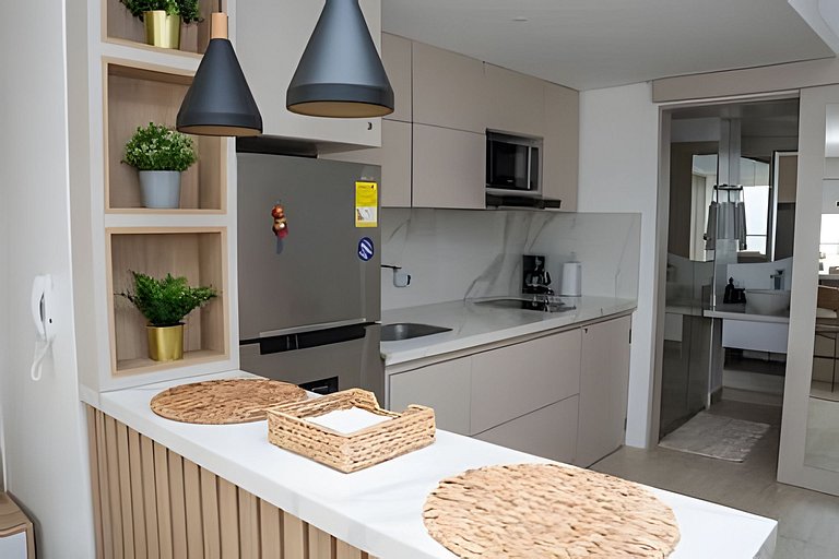 Mágico Loft Vista Mar · Piscina· 5 min Aeropuerto