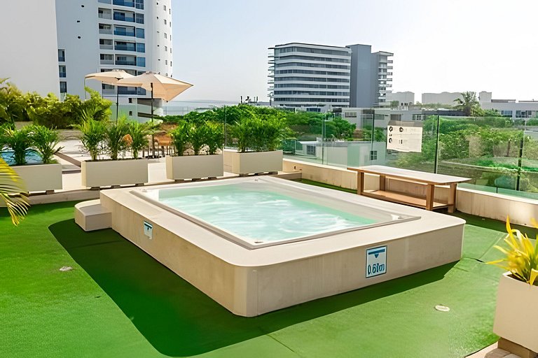 Mágico Loft Vista Mar · Piscina· 5 min Aeropuerto
