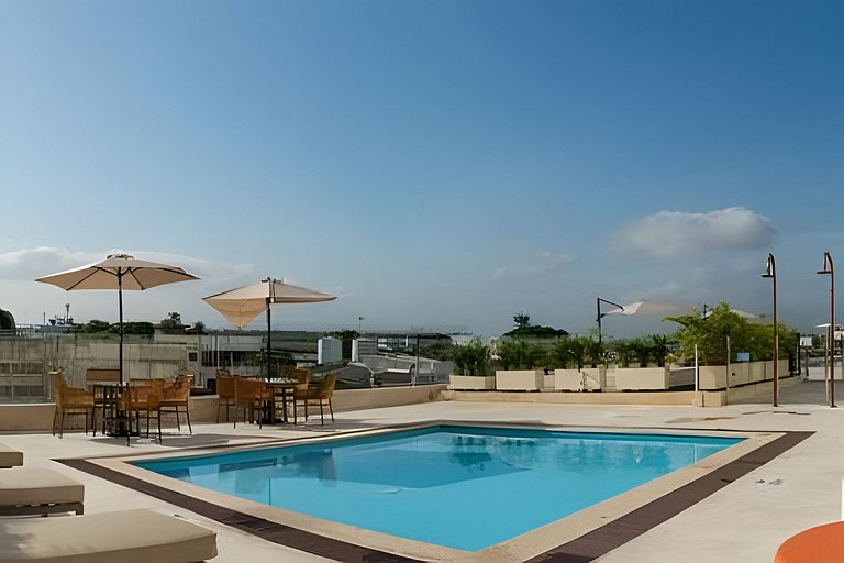 Mágico Loft Vista Mar · Piscina· 5 min Aeropuerto