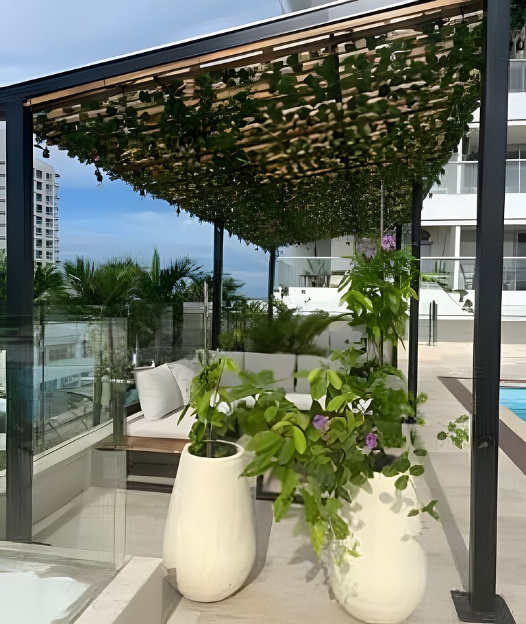 Mágico Loft Vista Mar · Piscina· 5 min Aeropuerto