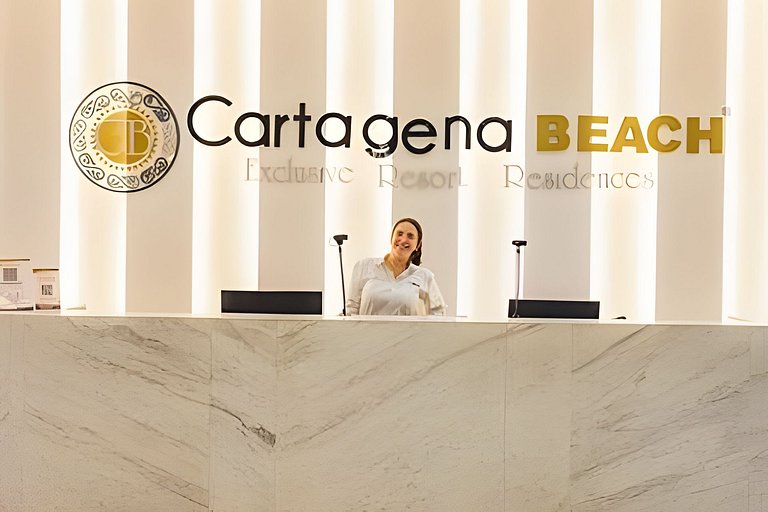 Amazing Suite Studio | Cartagena-Beach | Brand New