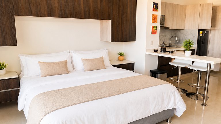 Suite Studio   Cartagena Beach | Smart Stay