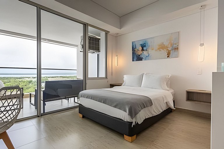 ComfortStudio |Cartagena · Beach · Pool · Balcony