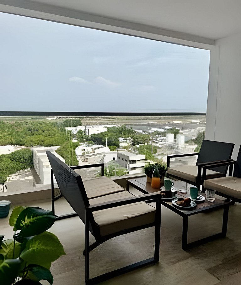 ComfortStudio |Cartagena · Beach · Pool · Balcony