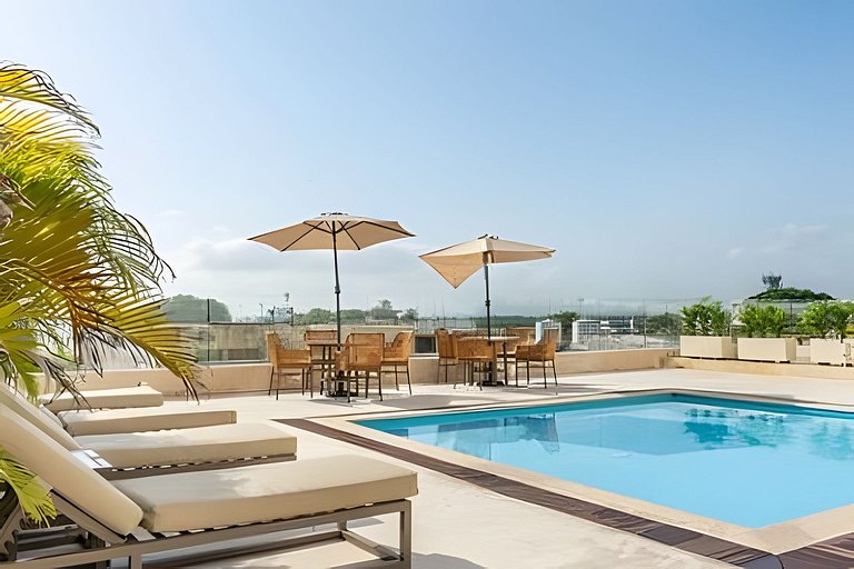 ComfortStudio |Cartagena · Beach · Pool · Balcony