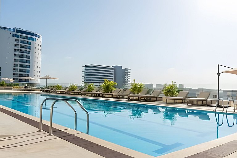 ComfortStudio |Cartagena · Beach · Pool · Balcony