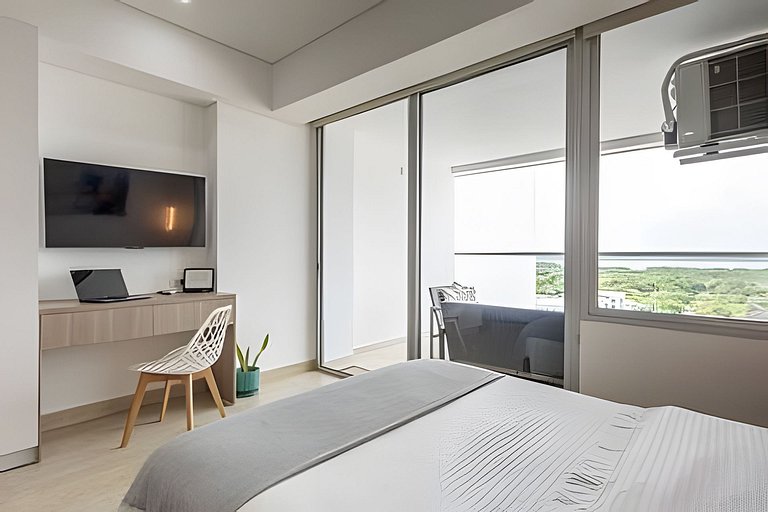 ComfortStudio |Cartagena · Beach · Pool · Balcony