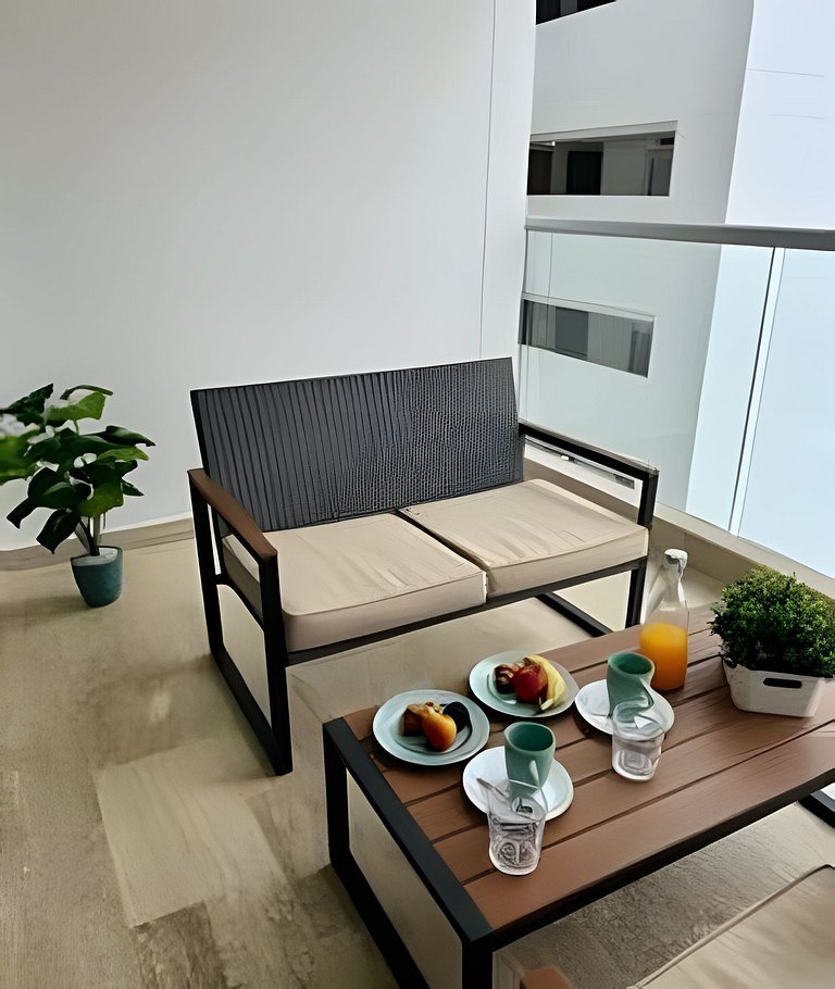 ComfortStudio |Cartagena · Beach · Pool · Balcony