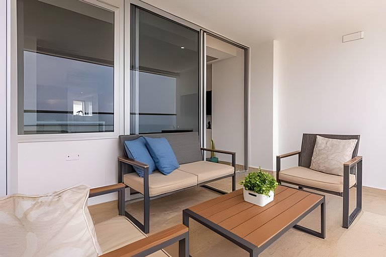 ComfortStudio |Cartagena · Beach · Pool · Balcony