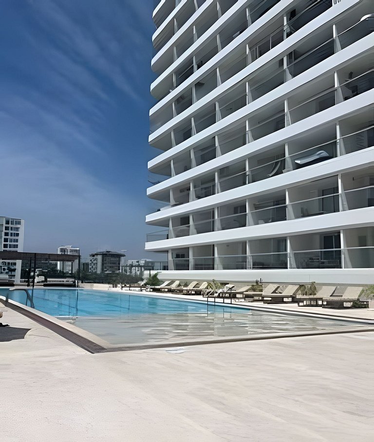 ComfortStudio |Cartagena · Beach · Pool · Balcony