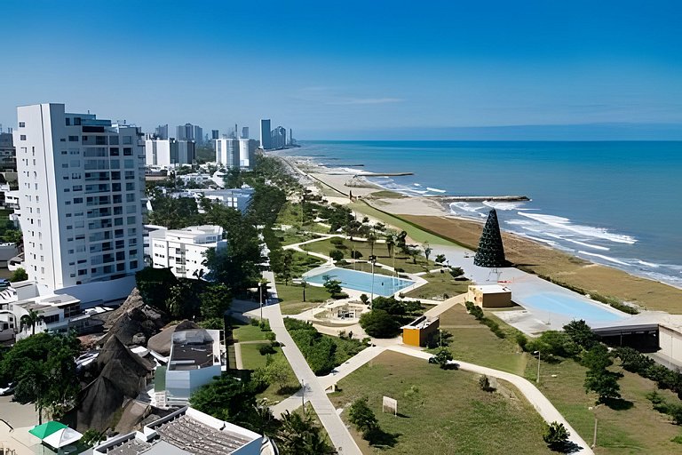 ComfortStudio |Cartagena · Beach · Pool · Balcony