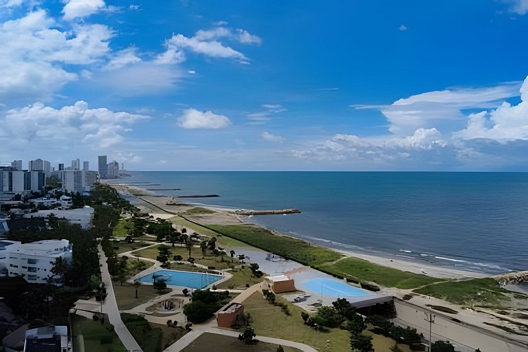 ComfortStudio |Cartagena · Beach · Pool · Balcony