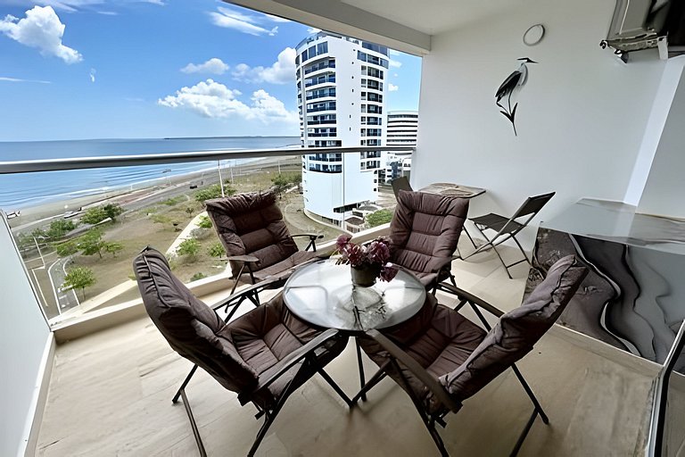 Suite vista al mar en Cartagena CB 822