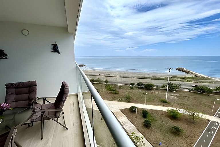 Suite vista al mar en Cartagena CB 822
