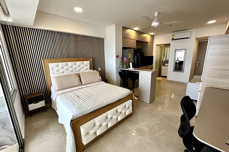 Suite vista al mar en Cartagena CB 822