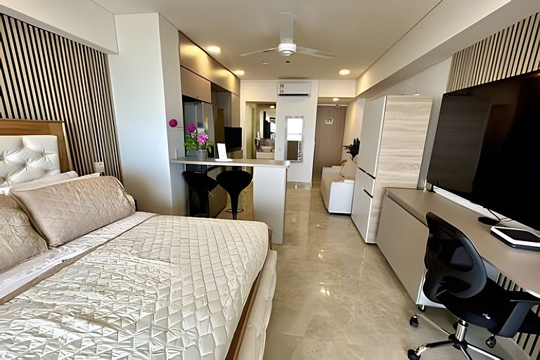 Suite vista al mar en Cartagena CB 822