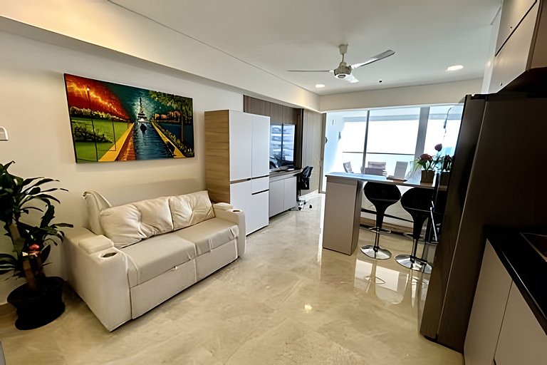 Suite vista al mar en Cartagena CB 822