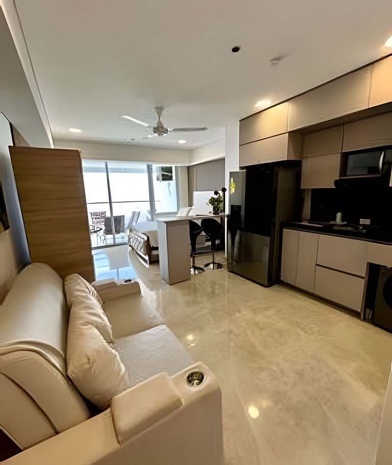 Suite vista al mar en Cartagena CB 822