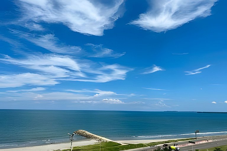 Suite vista al mar en Cartagena CB 822