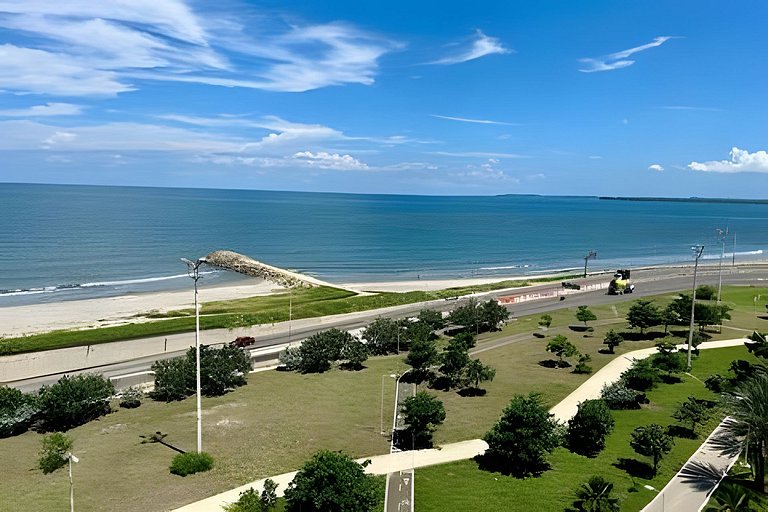 Suite vista al mar en Cartagena CB 822