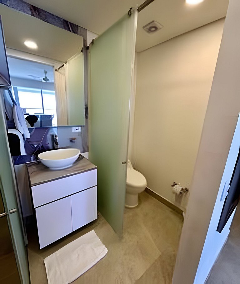 Suite vista al mar en Cartagena CB 822