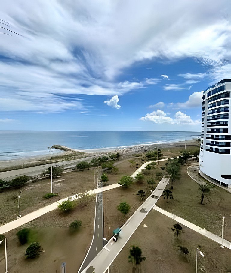 Suite vista al mar en Cartagena CB 822