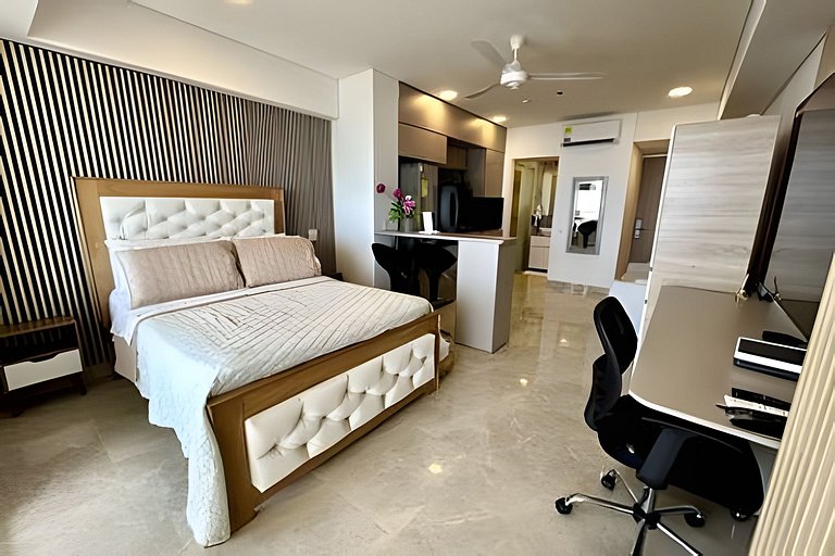 Suite vista al mar en Cartagena CB 822