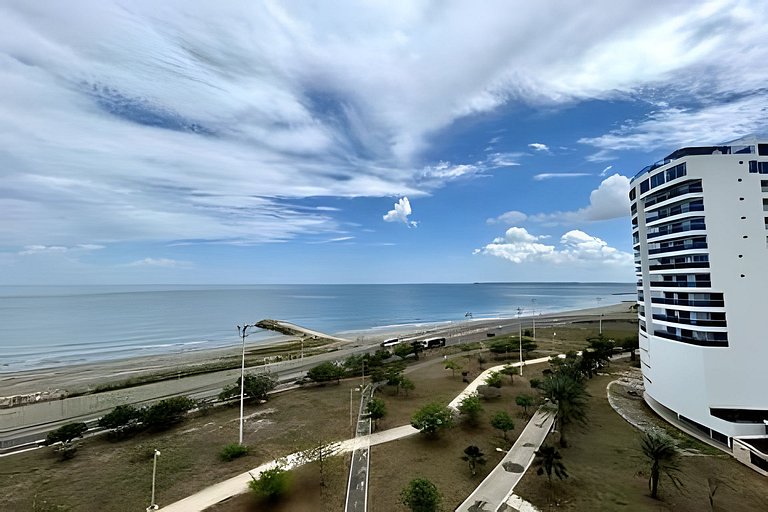 Suite vista al mar en Cartagena CB 822