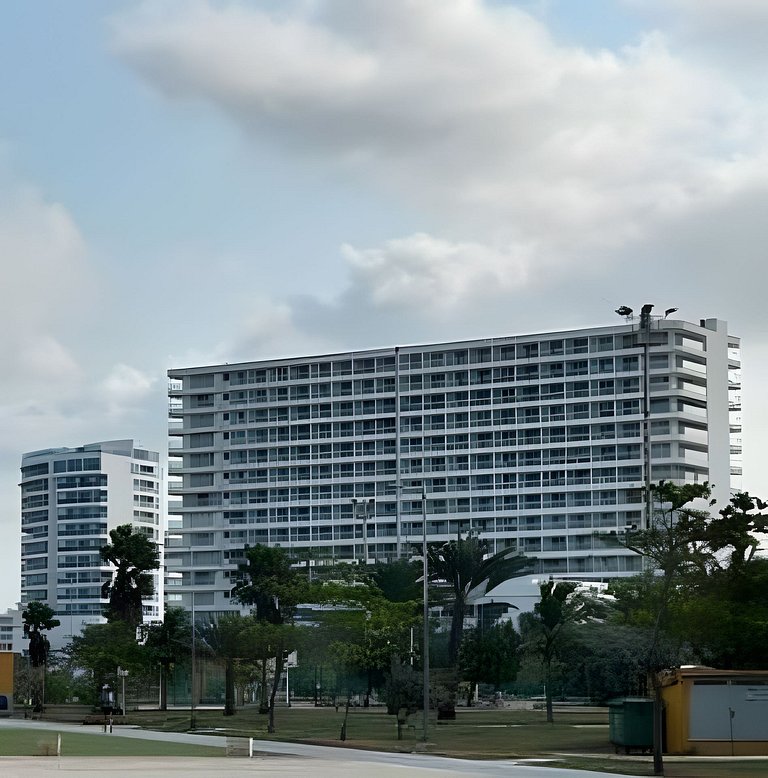 Suite vista al mar en Cartagena CB 822