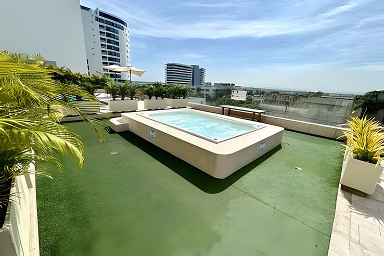 Suite vista al mar en Cartagena CB 822